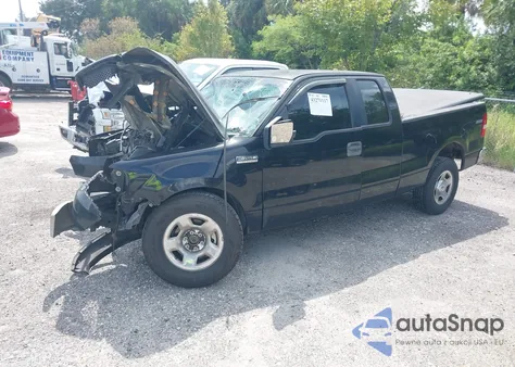 2006 Ford F150 z USA, uszkodzony, nr VIN 1FTPX12526NA07861